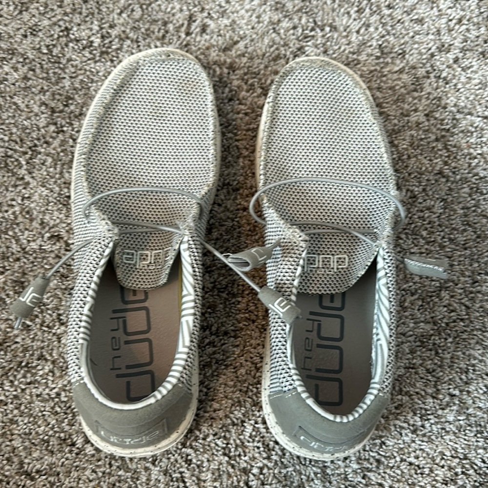 Hey Dude classic slip ons, Wally Sox